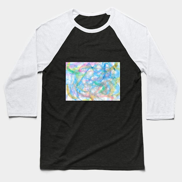 Texture - 329 Baseball T-Shirt by walter festuccia